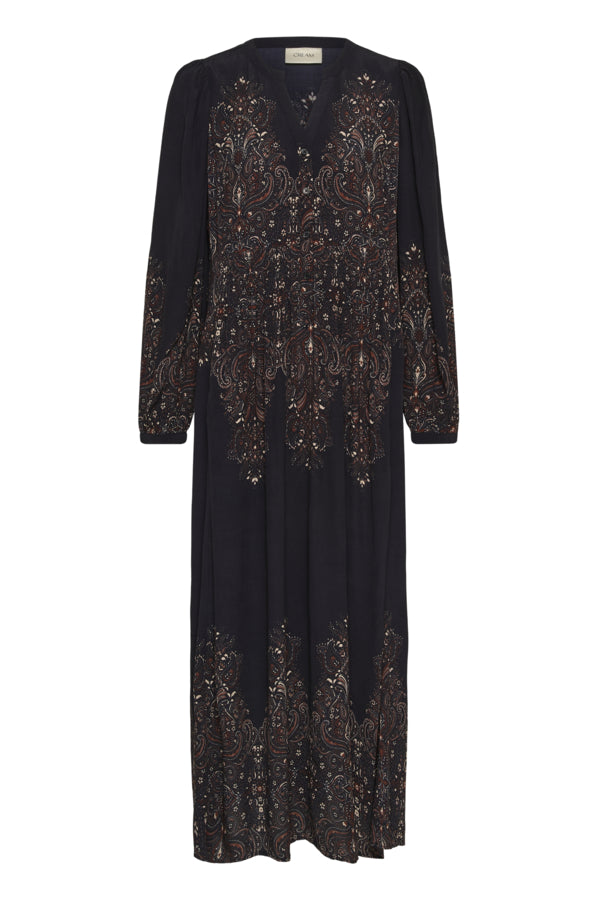 Cream Josia Maxi Dress featuring flowing fabric, sleeveless design, and elegant silhouette for a stylish summer look.