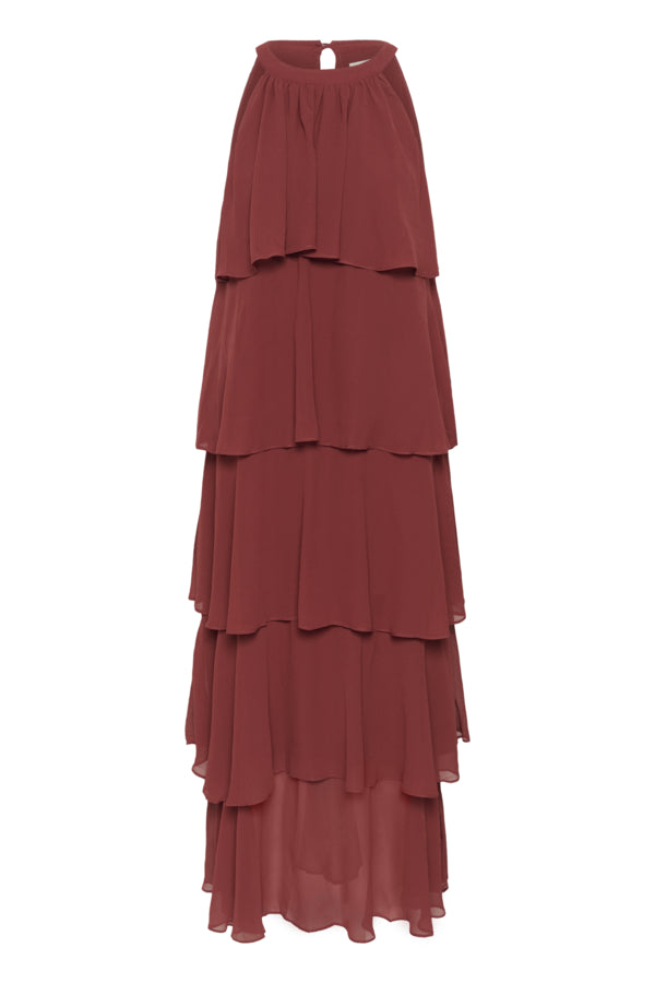 Amaya Tiered Ruffle Dress