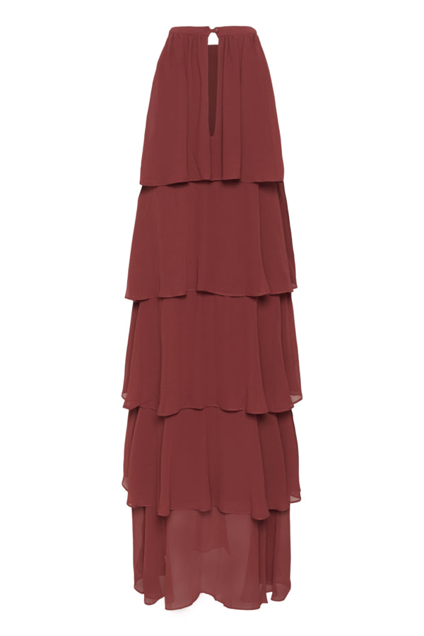 Amaya Tiered Ruffle Dress