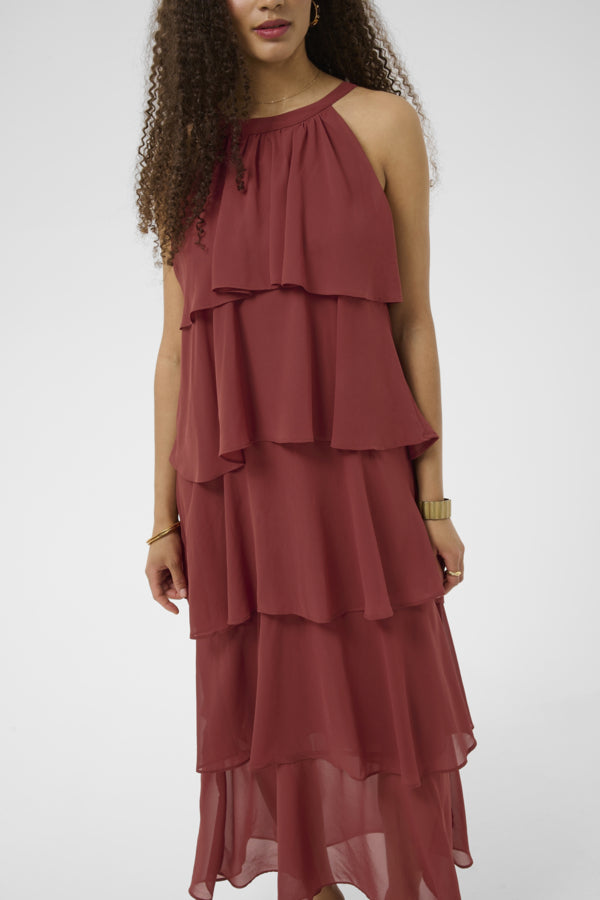 Amaya Tiered Ruffle Dress