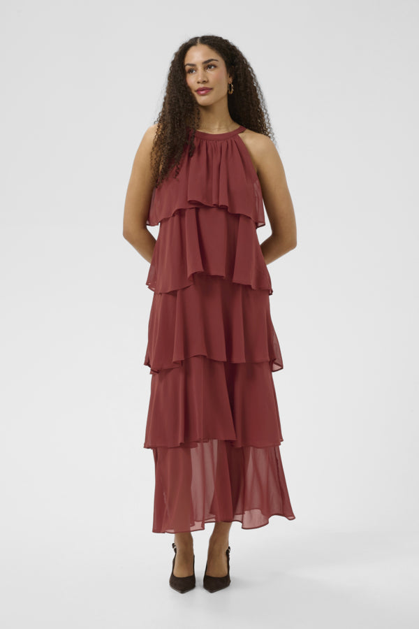 Amaya Tiered Ruffle Dress