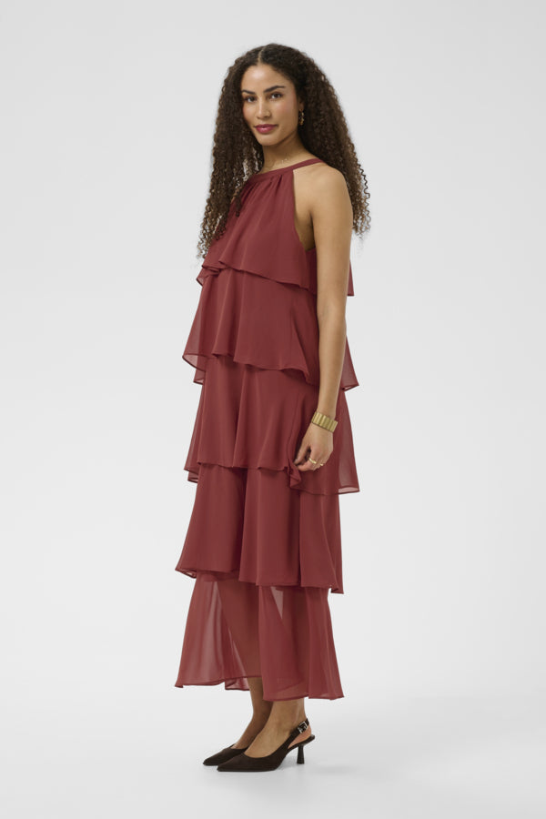 Amaya Tiered Ruffle Dress