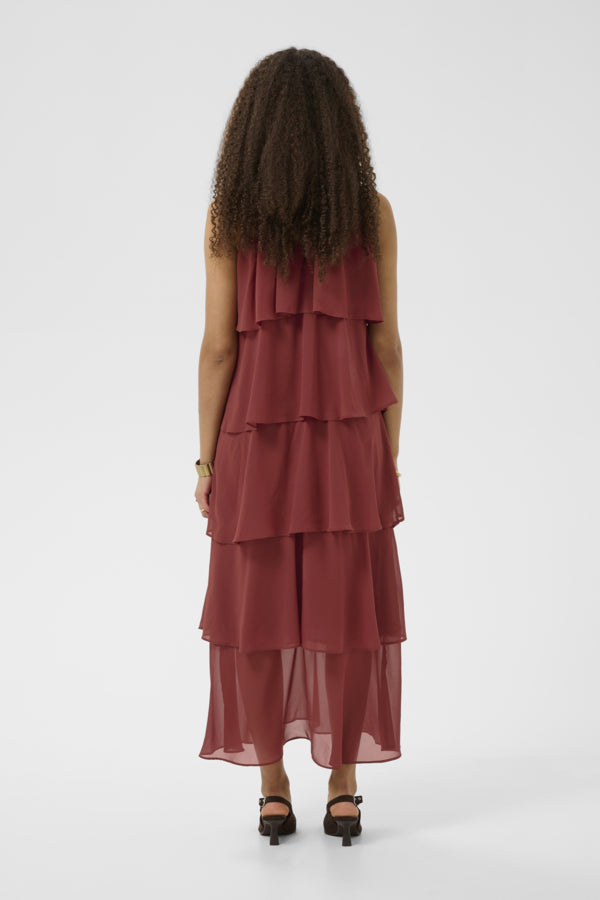 Amaya Tiered Ruffle Dress