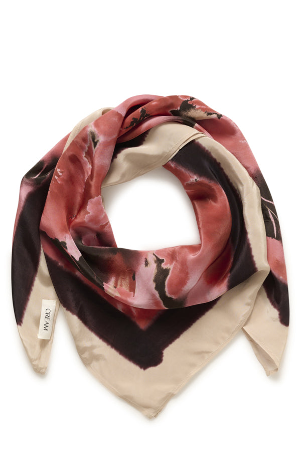 Ashli Floral Scarf