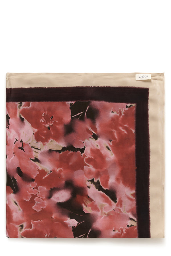 Ashli Floral Scarf