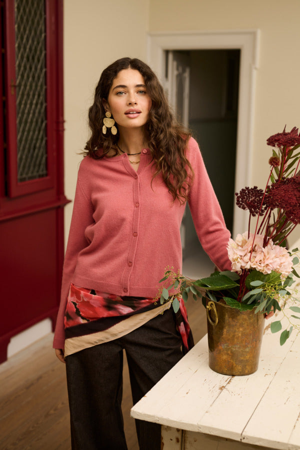 Ashli Floral Scarf