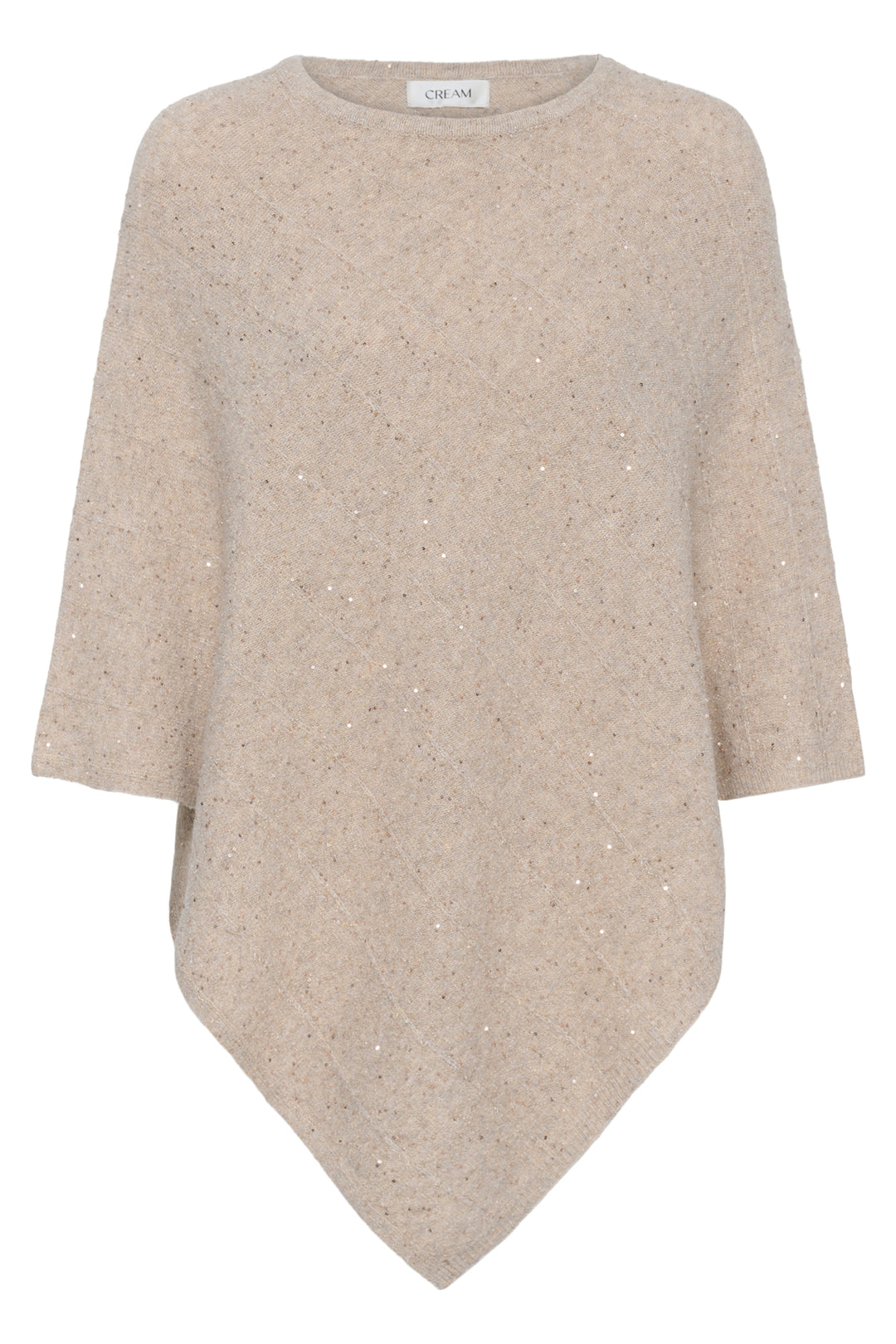 Jone Knit Poncho