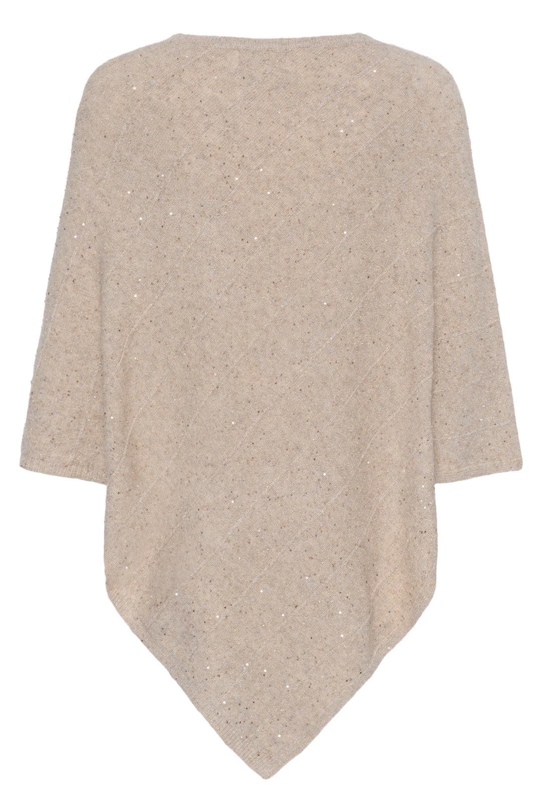 Jone Knit Poncho