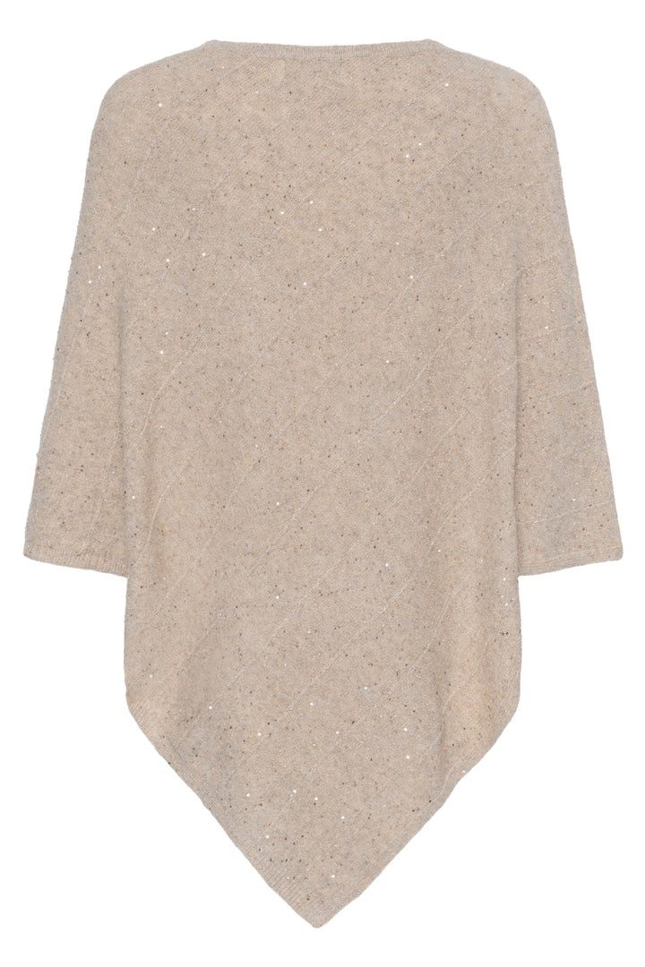 Jone Knit Poncho