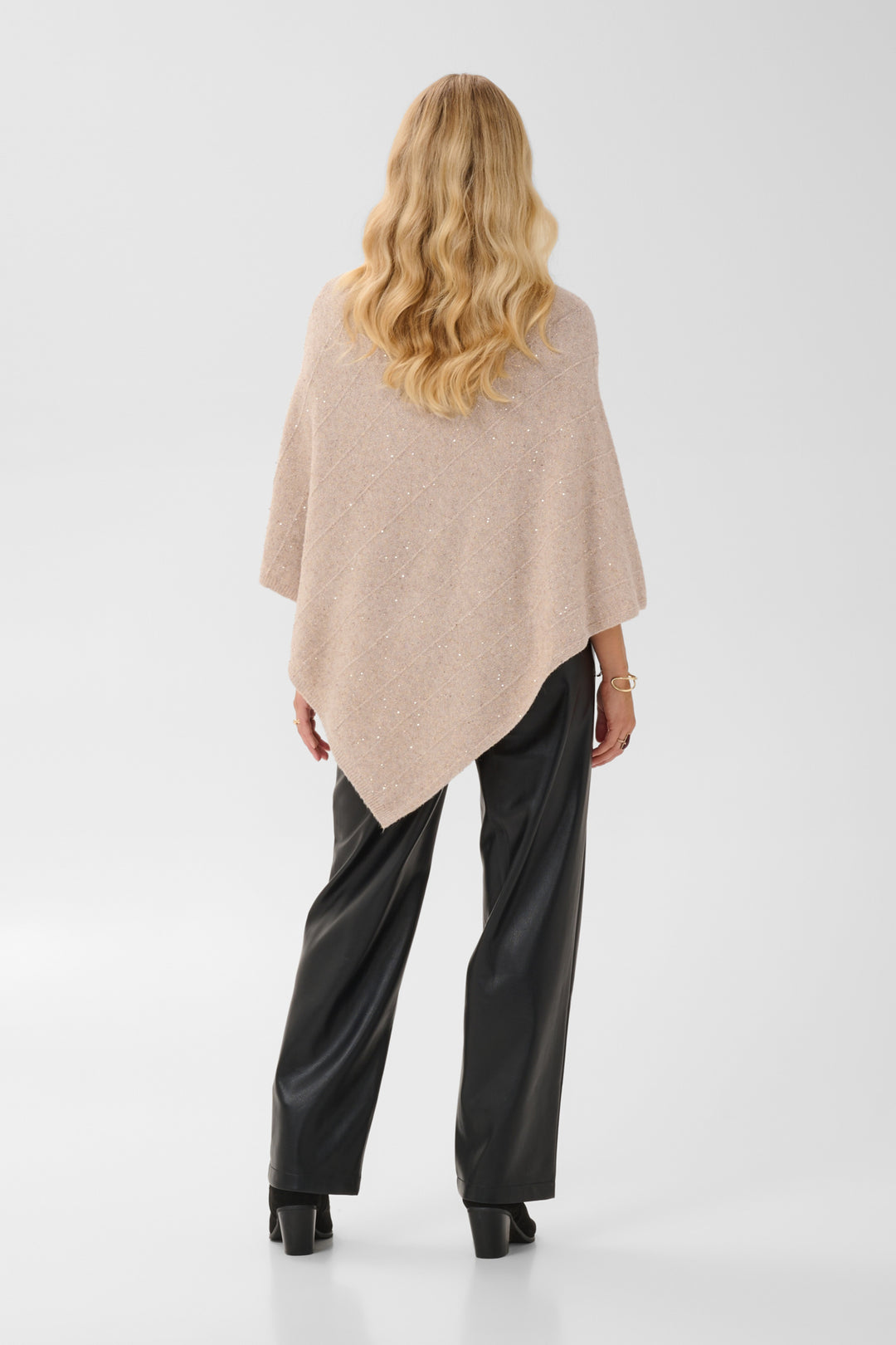 Jone Knit Poncho