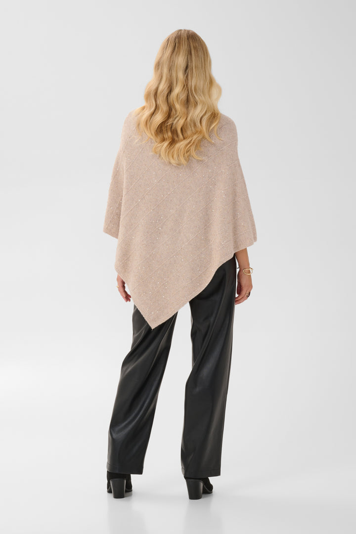 Jone Knit Poncho