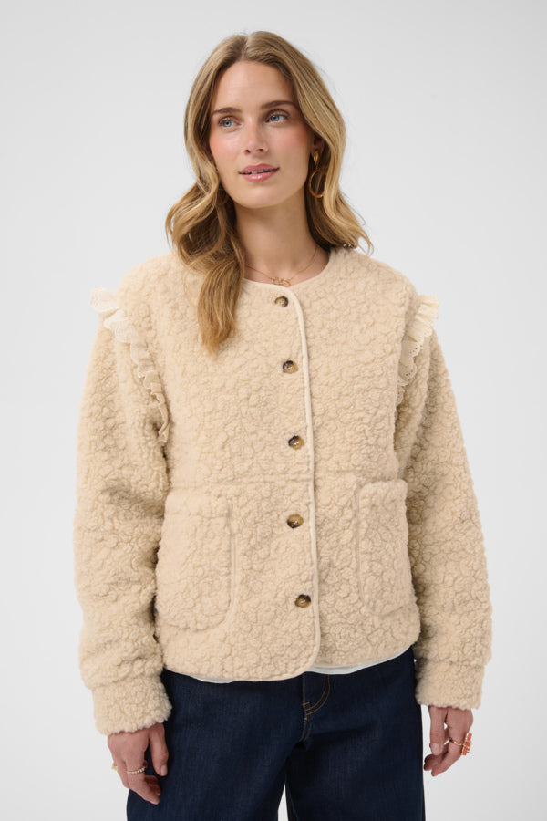 Rana Lace Teddy Jacket
