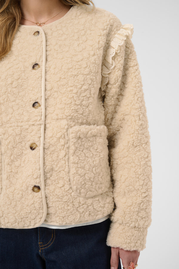 Rana Lace Teddy Jacket