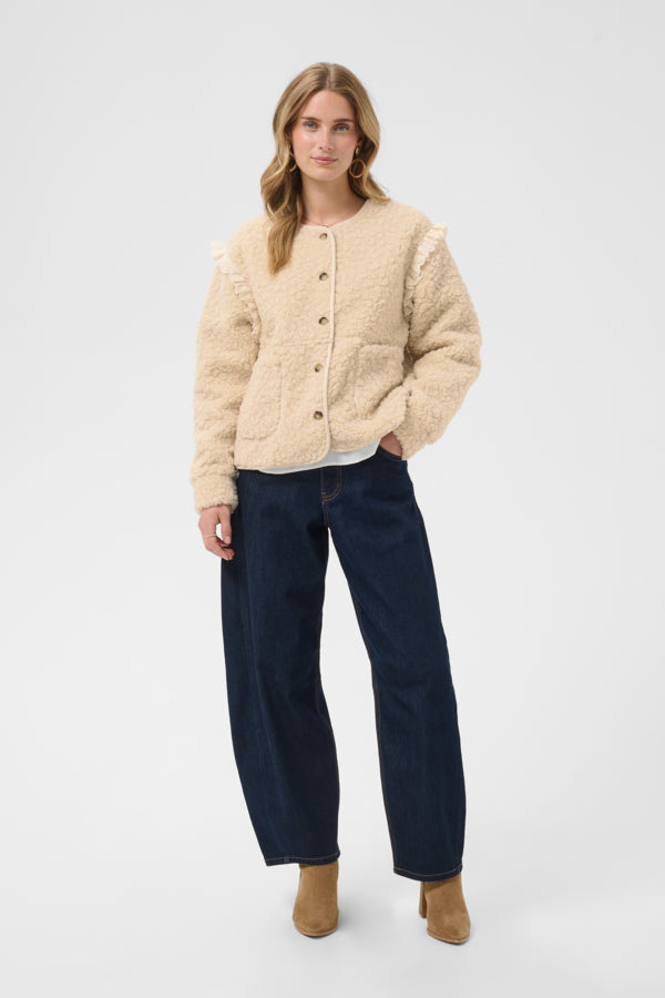 Rana Lace Teddy Jacket