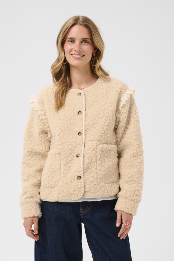 Rana Lace Teddy Jacket