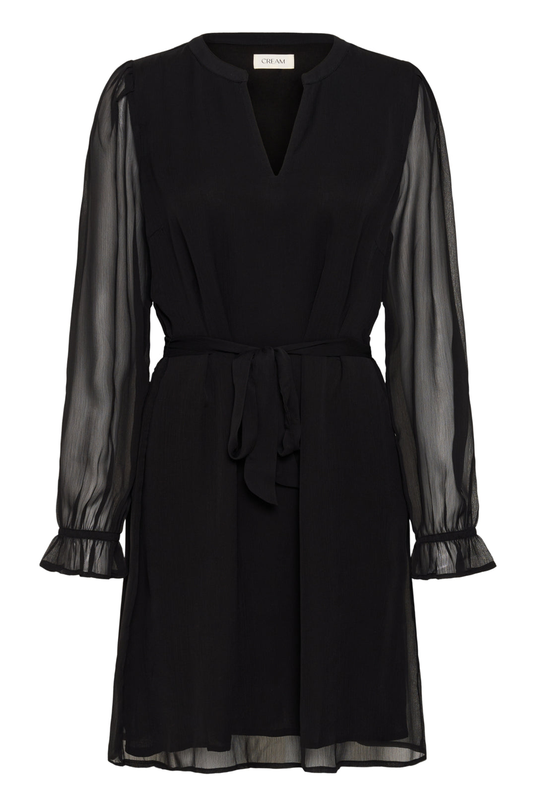 Yuna Sheer Sleeve Dress