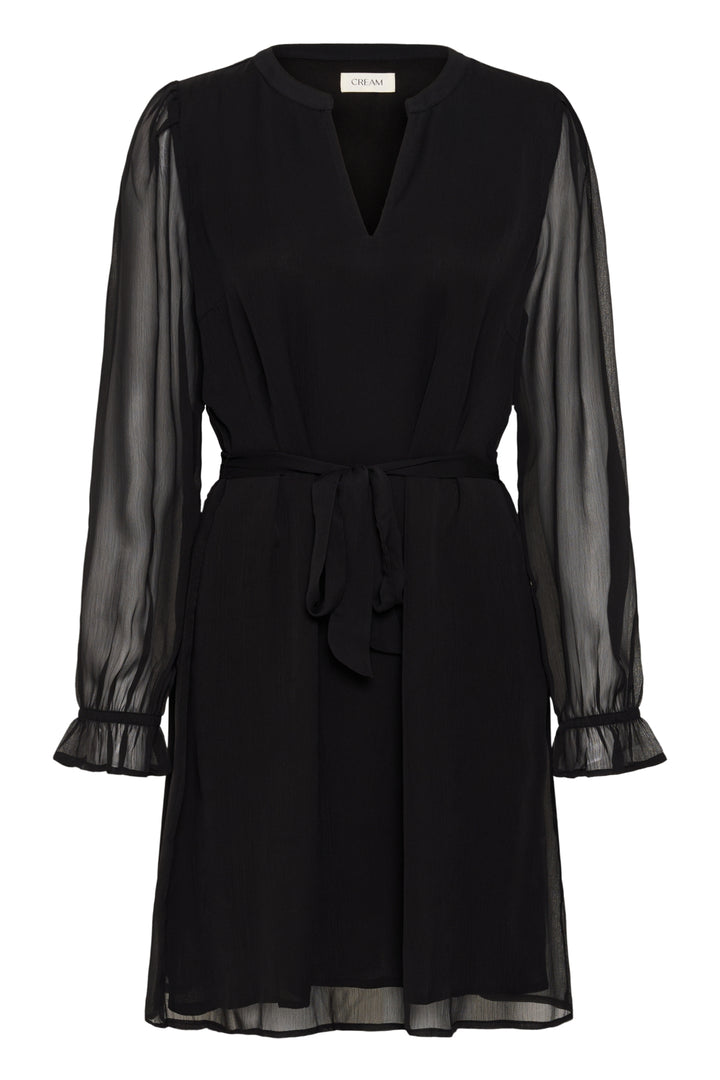 Yuna Sheer Sleeve Dress