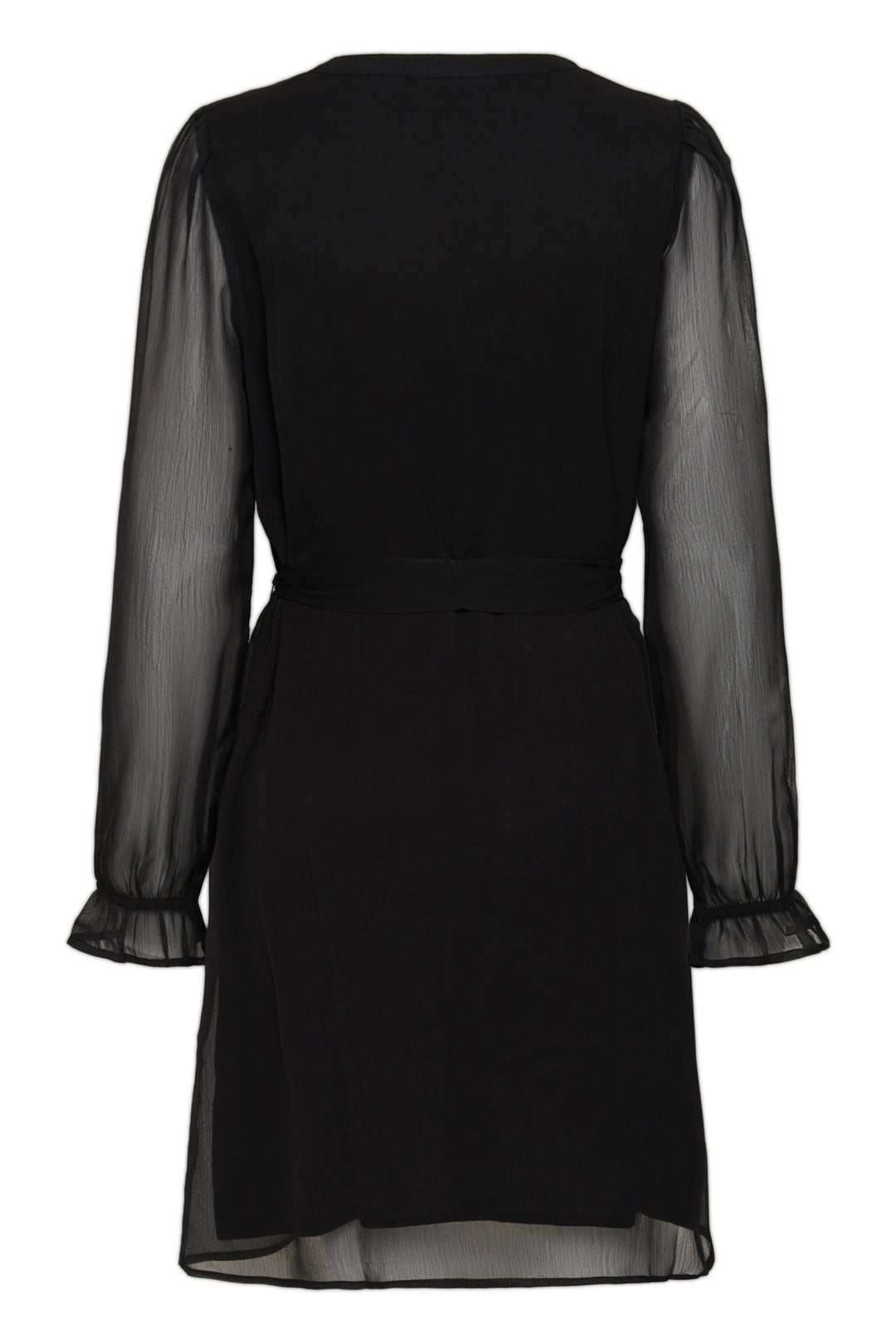 Yuna Sheer Sleeve Dress