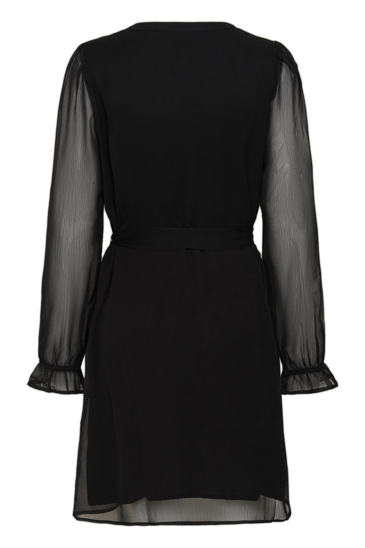 Yuna Sheer Sleeve Dress