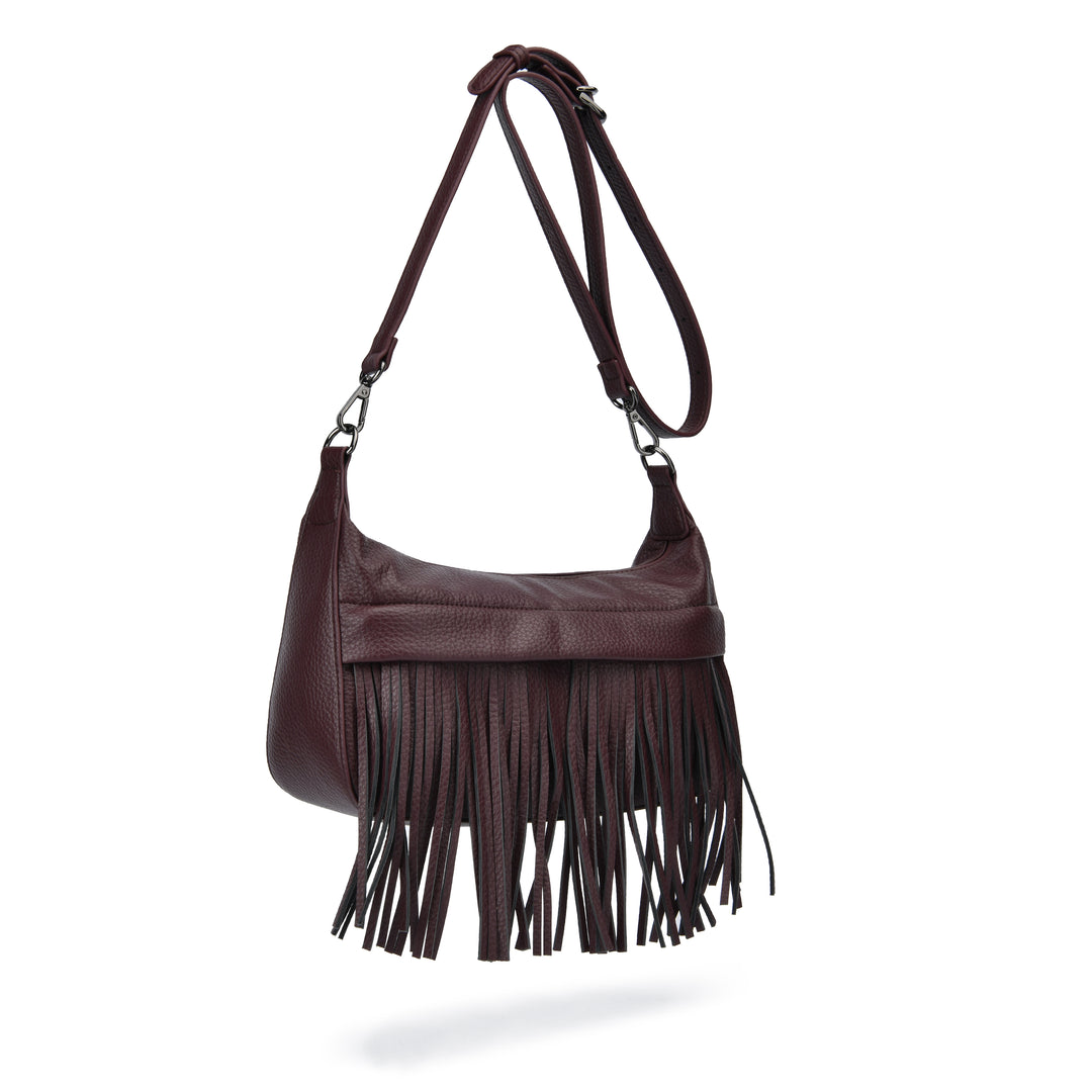 Oui Fringe Crossbody Bag