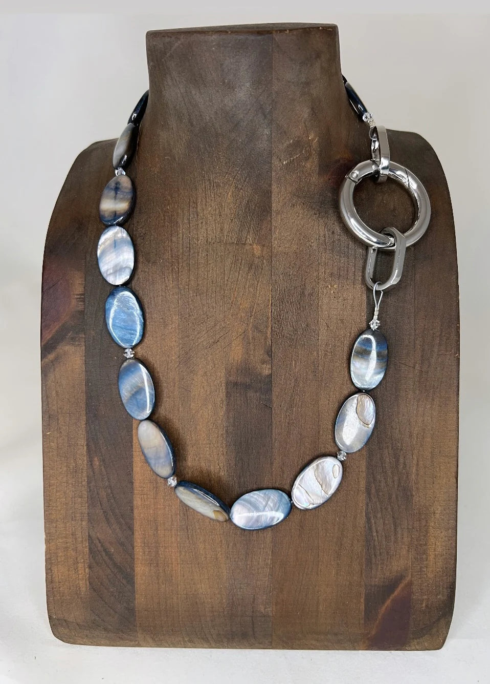 Trent Necklace- Rushing Water