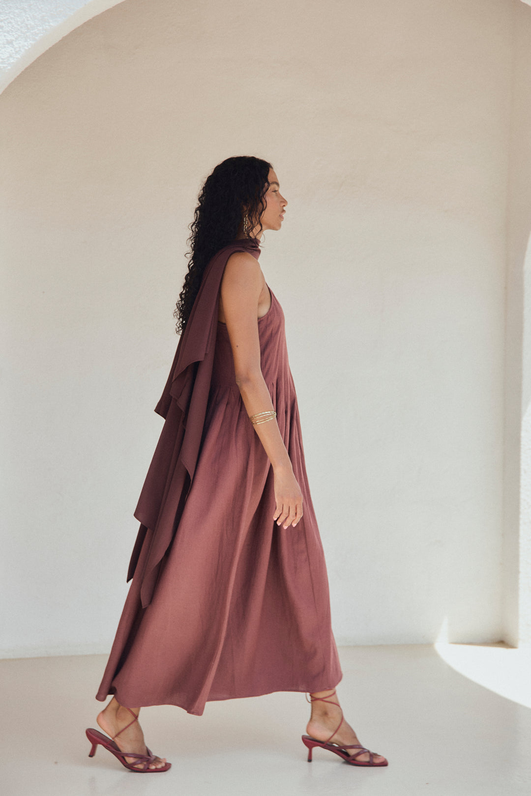 Soleil Linen Maxi Dress | Palomino Boutique Soleil Linen Maxi Dress | Palomino Boutique