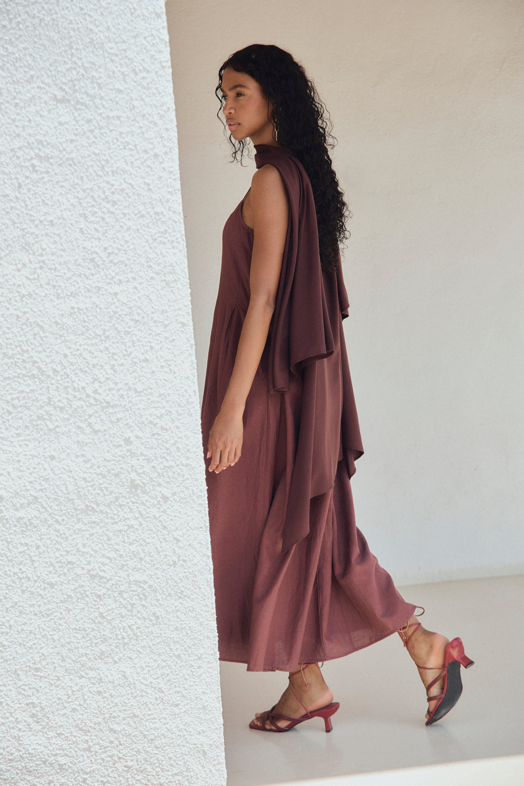 Soleil Linen Maxi Dress | Palomino Boutique Soleil Linen Maxi Dress | Palomino Boutique