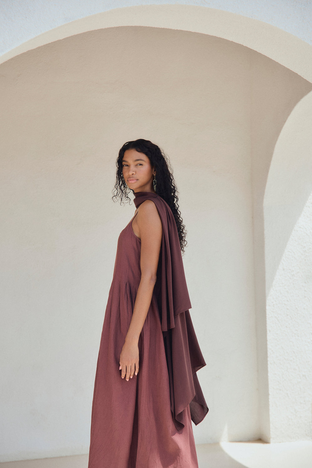 Soleil Linen Maxi Dress | Palomino Boutique Soleil Linen Maxi Dress | Palomino Boutique