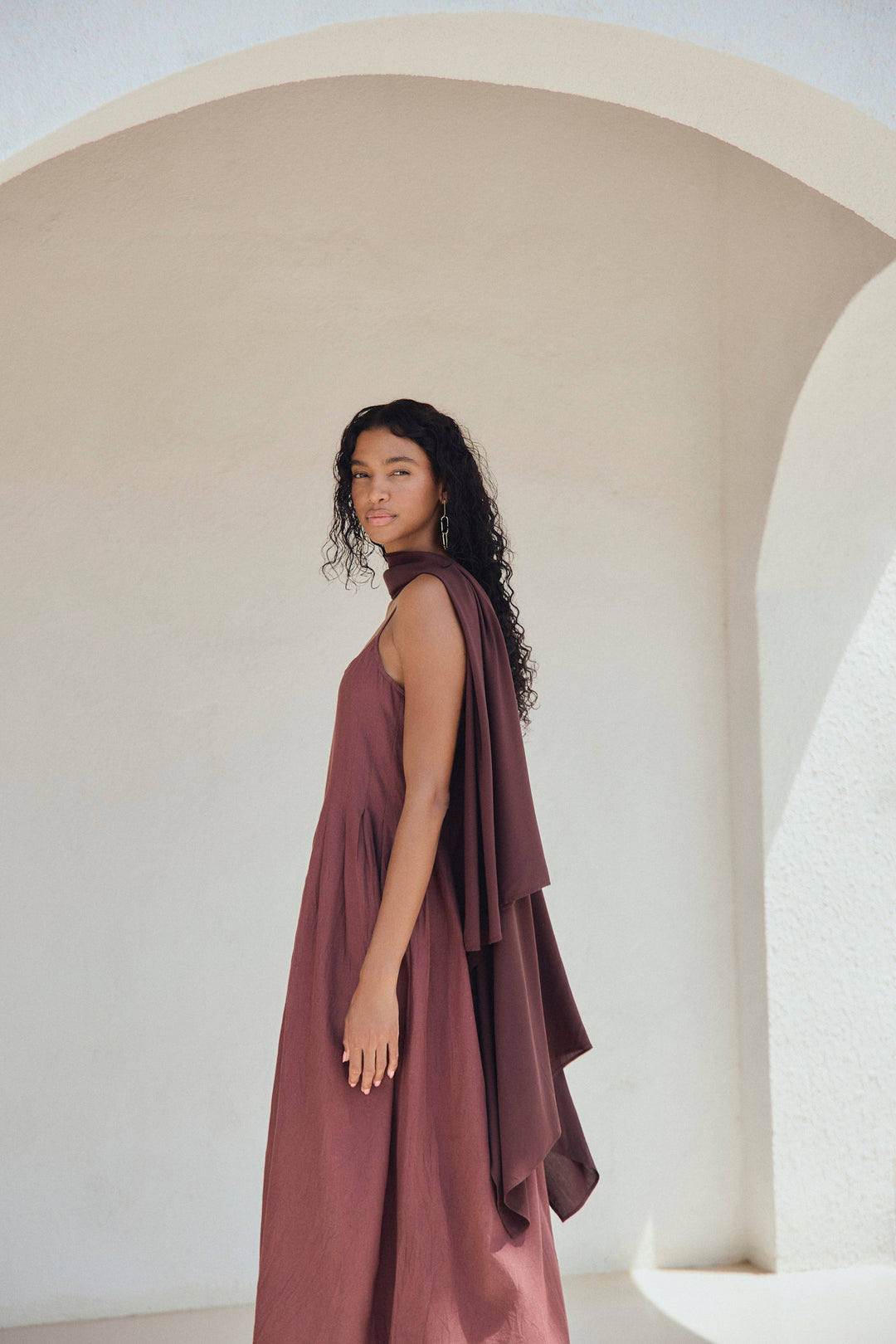 Soleil Linen Maxi Dress | Palomino Boutique Soleil Linen Maxi Dress | Palomino Boutique