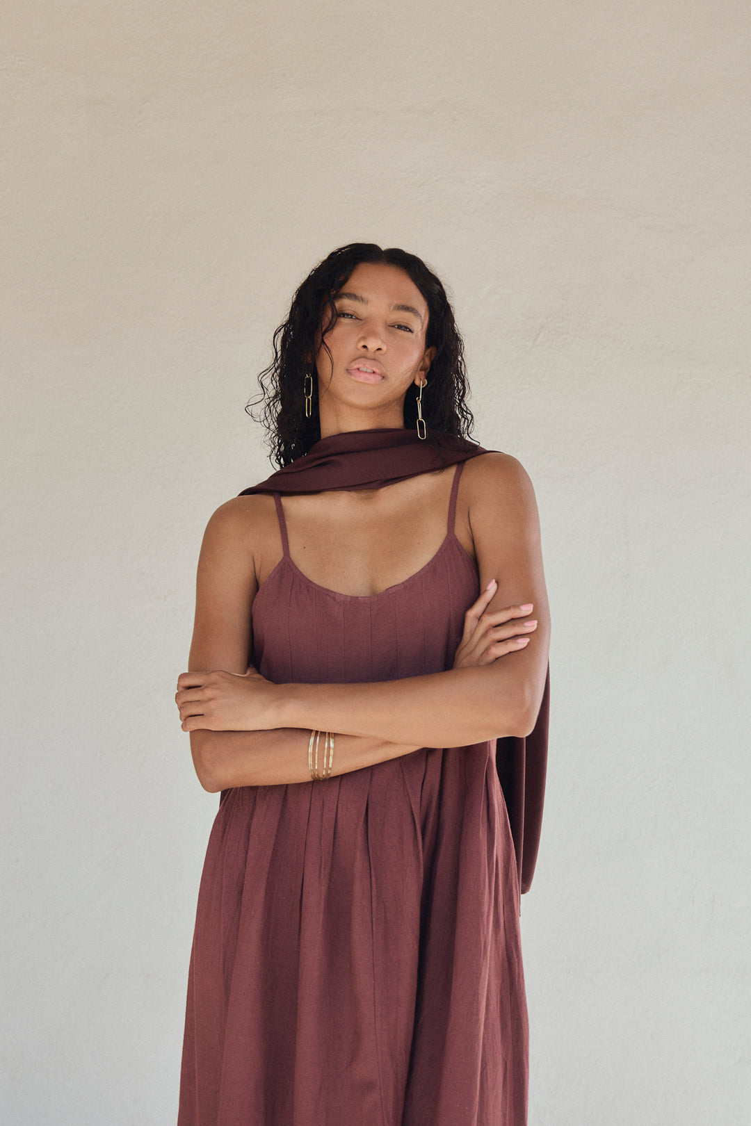Soleil Linen Maxi Dress | Palomino Boutique Soleil Linen Maxi Dress | Palomino Boutique