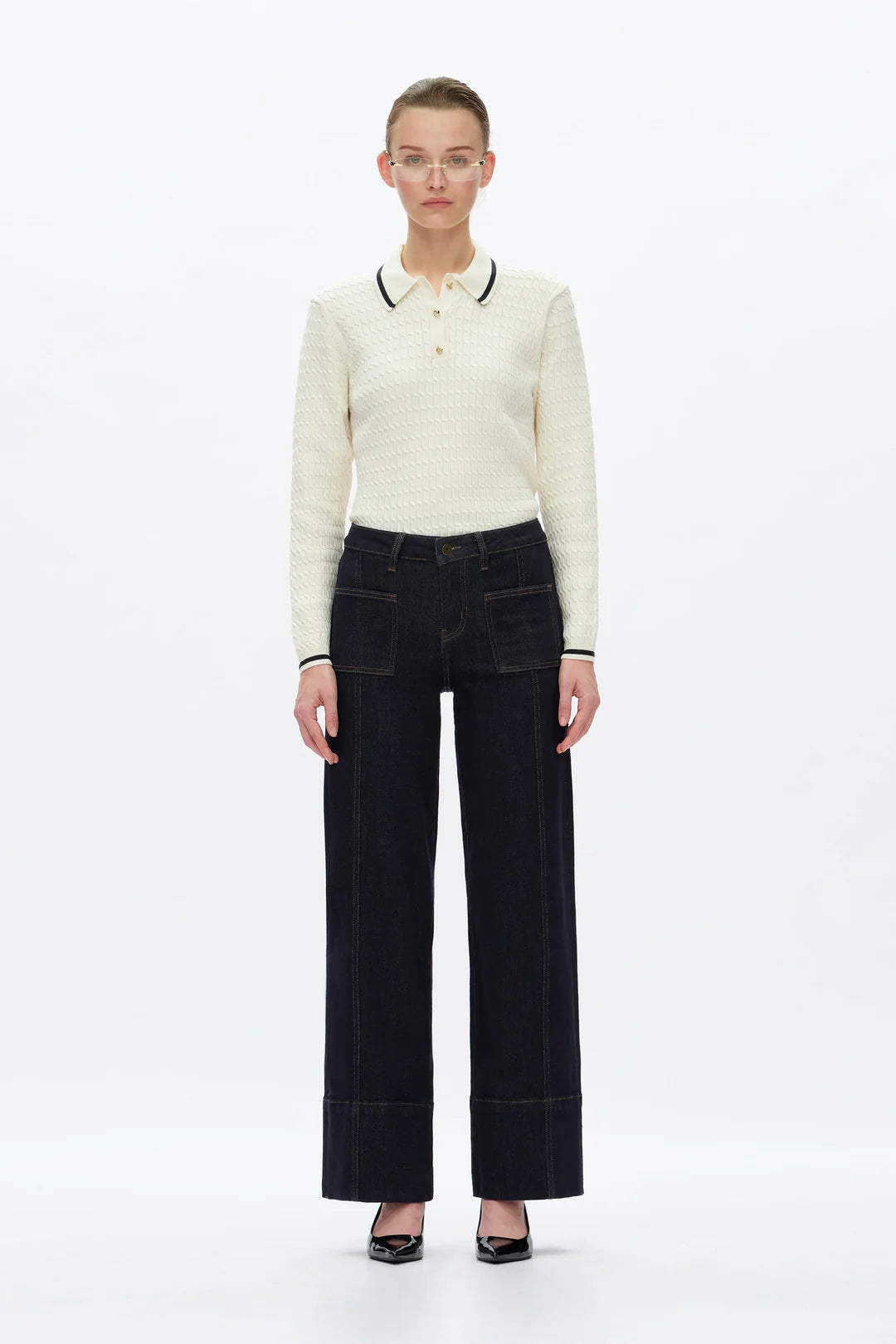Katia Wide Leg Jean