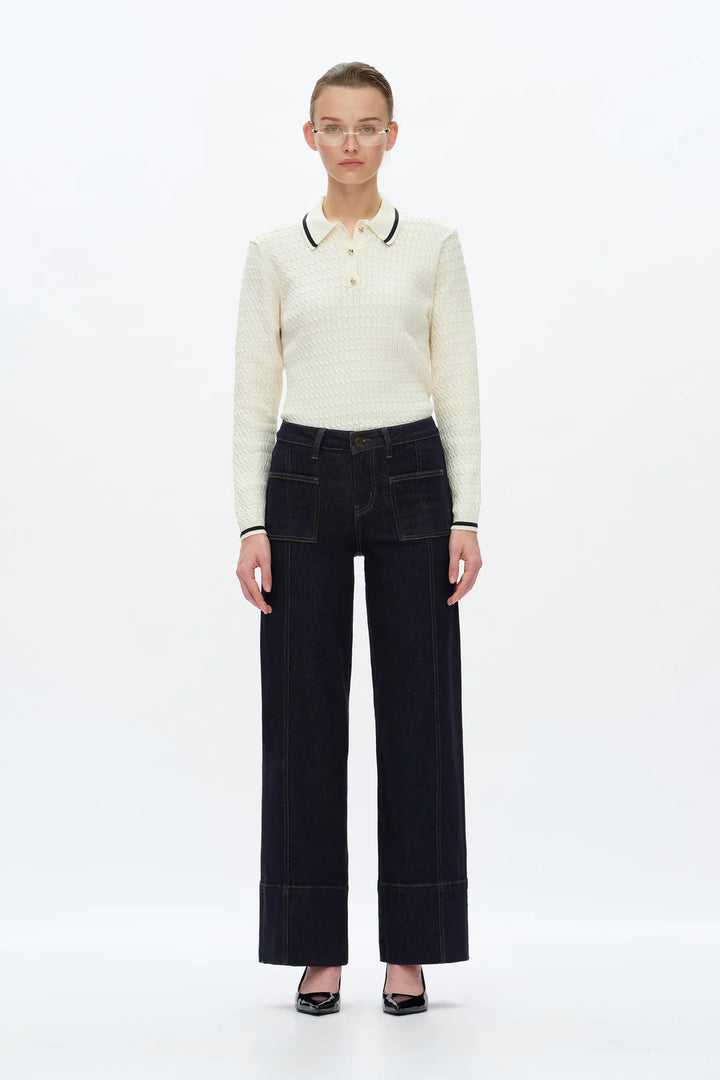 Katia Wide Leg Jean