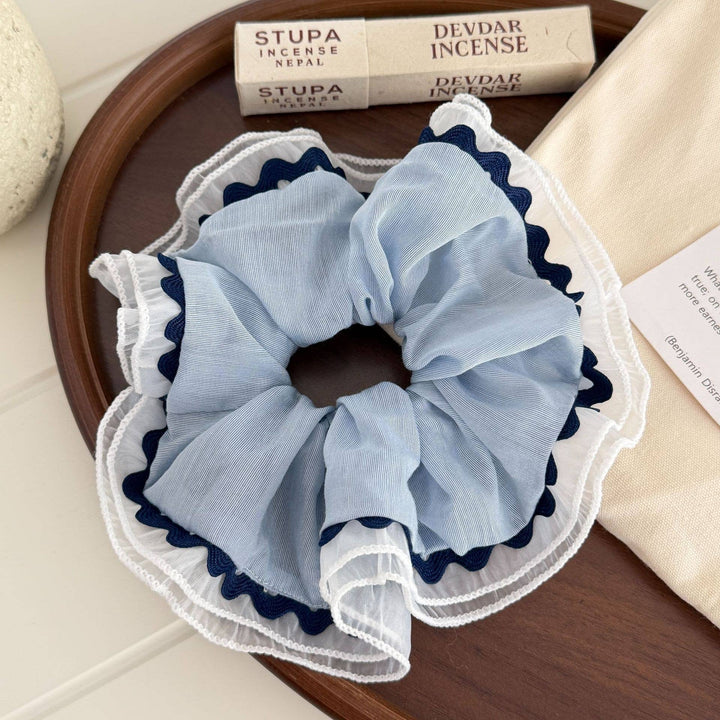 Something Blue Hair Scrunchie