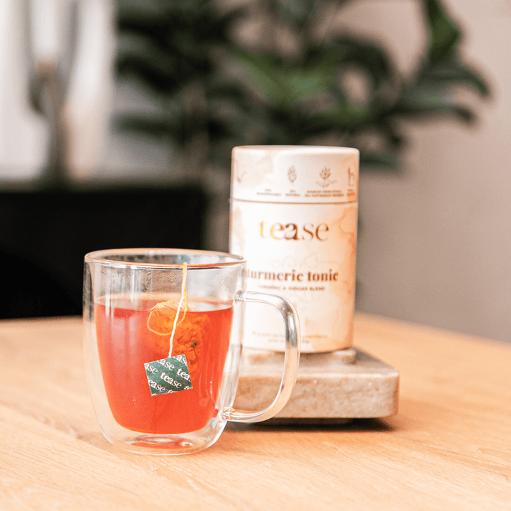 Turmeric Tonic-  Ginger Adaptogen + Superfood Tea Blend