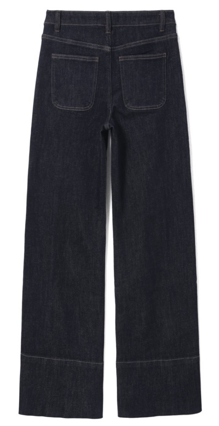 Katia Wide Leg Jean