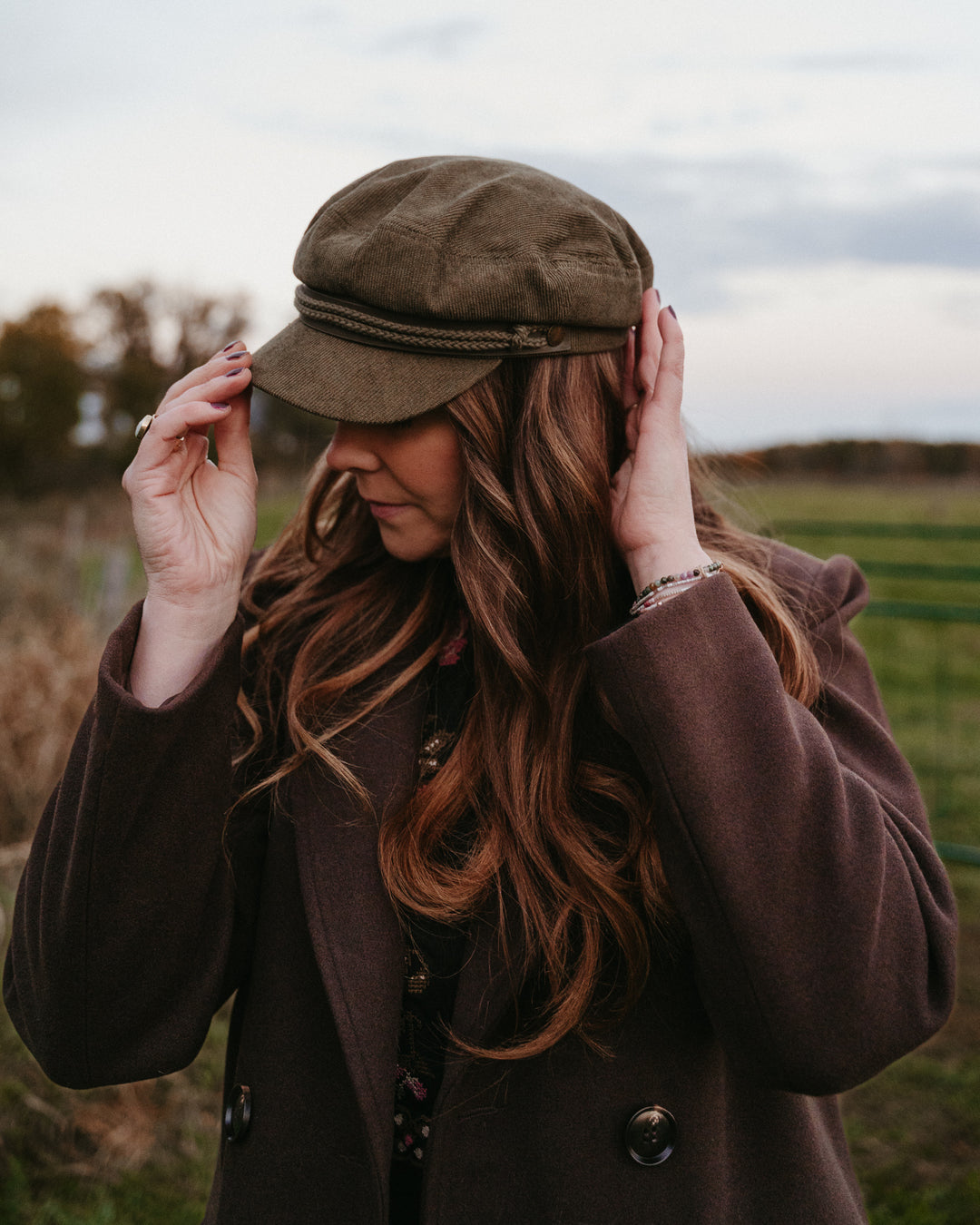 Eden Fisherman Style Cap