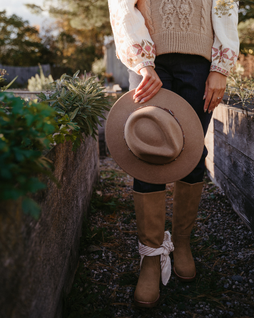 Gigi Safari Brim Hat