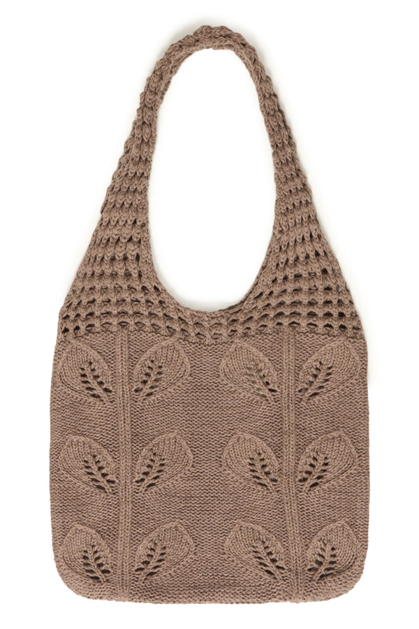 Nicolina Knit Tote Bag