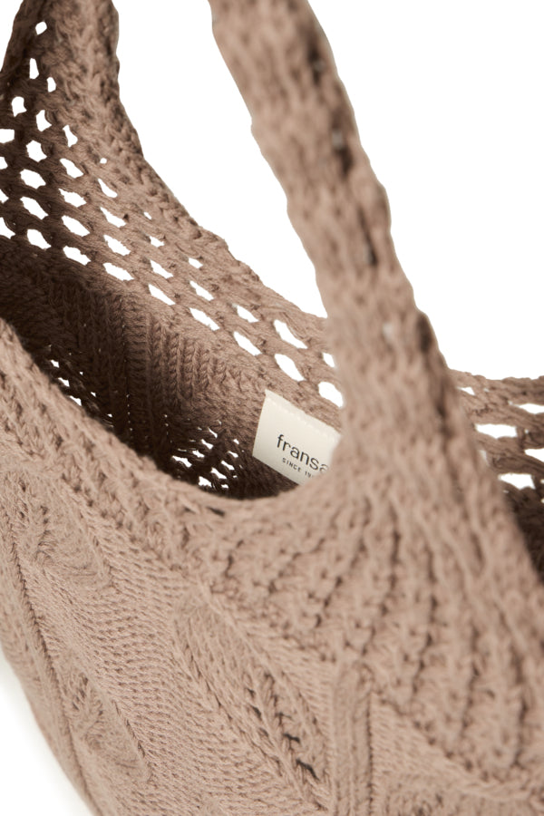 Nicolina Knit Tote Bag