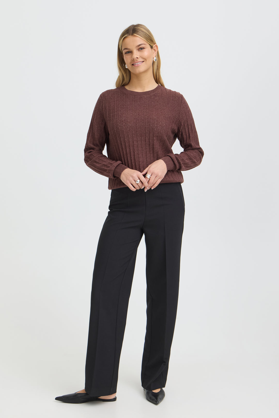 Vanessa Knit Pullover