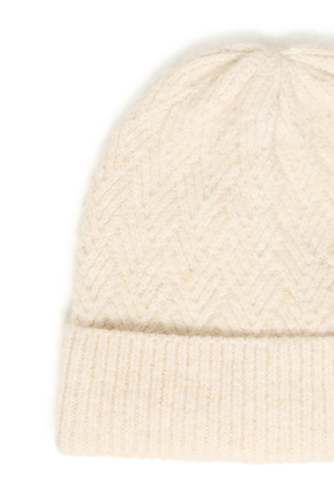 Netty Knit Beanie Hat