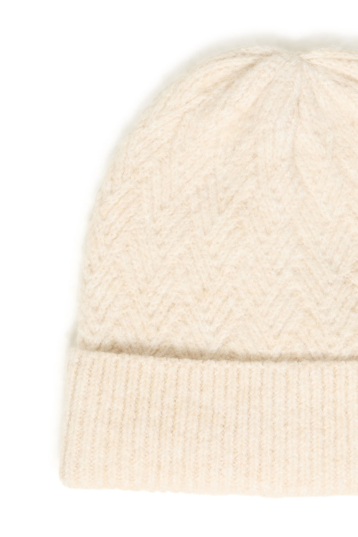 Netty Knit Beanie Hat