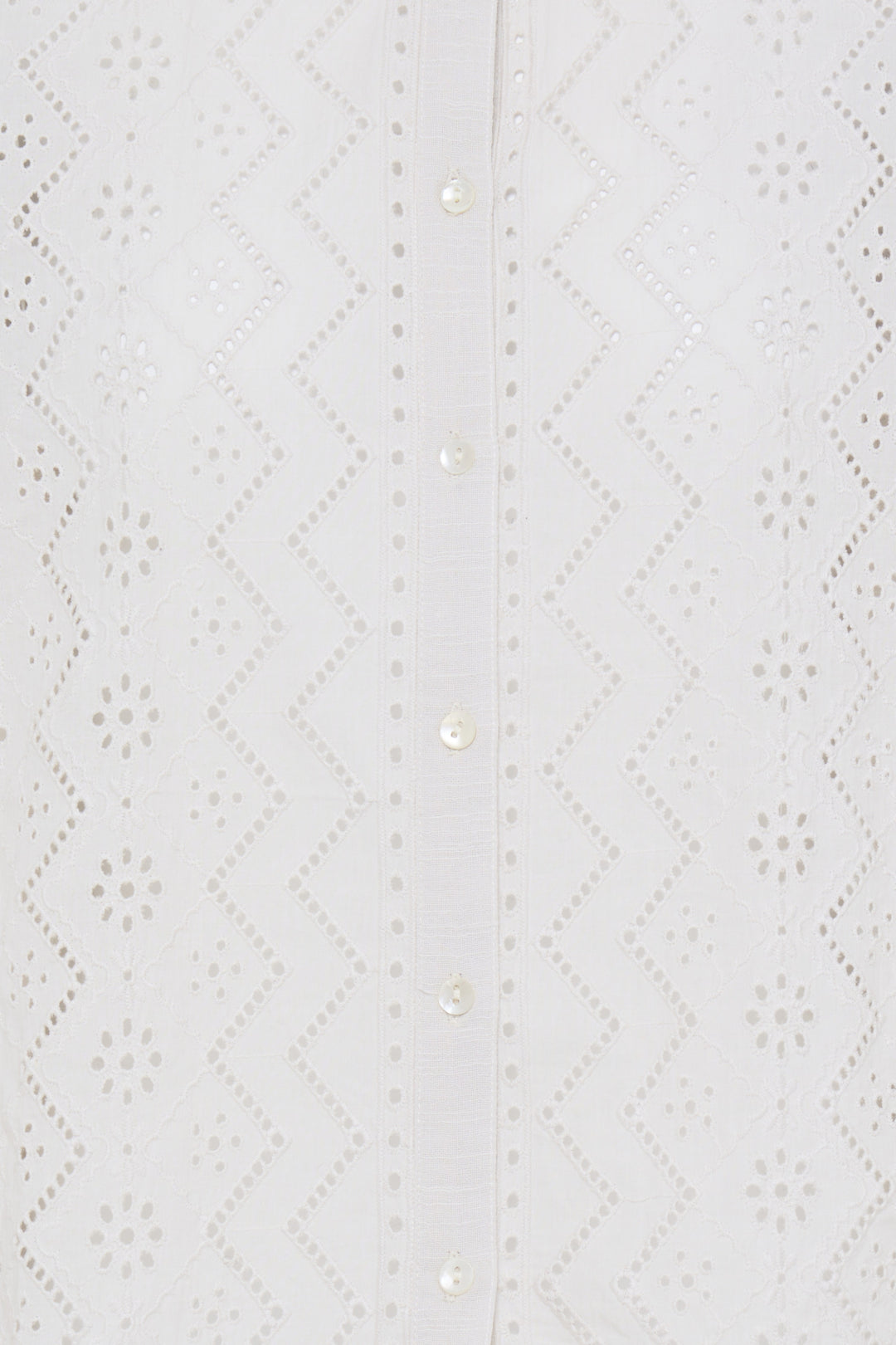 Bessy Embroidered Cotton Blouse
