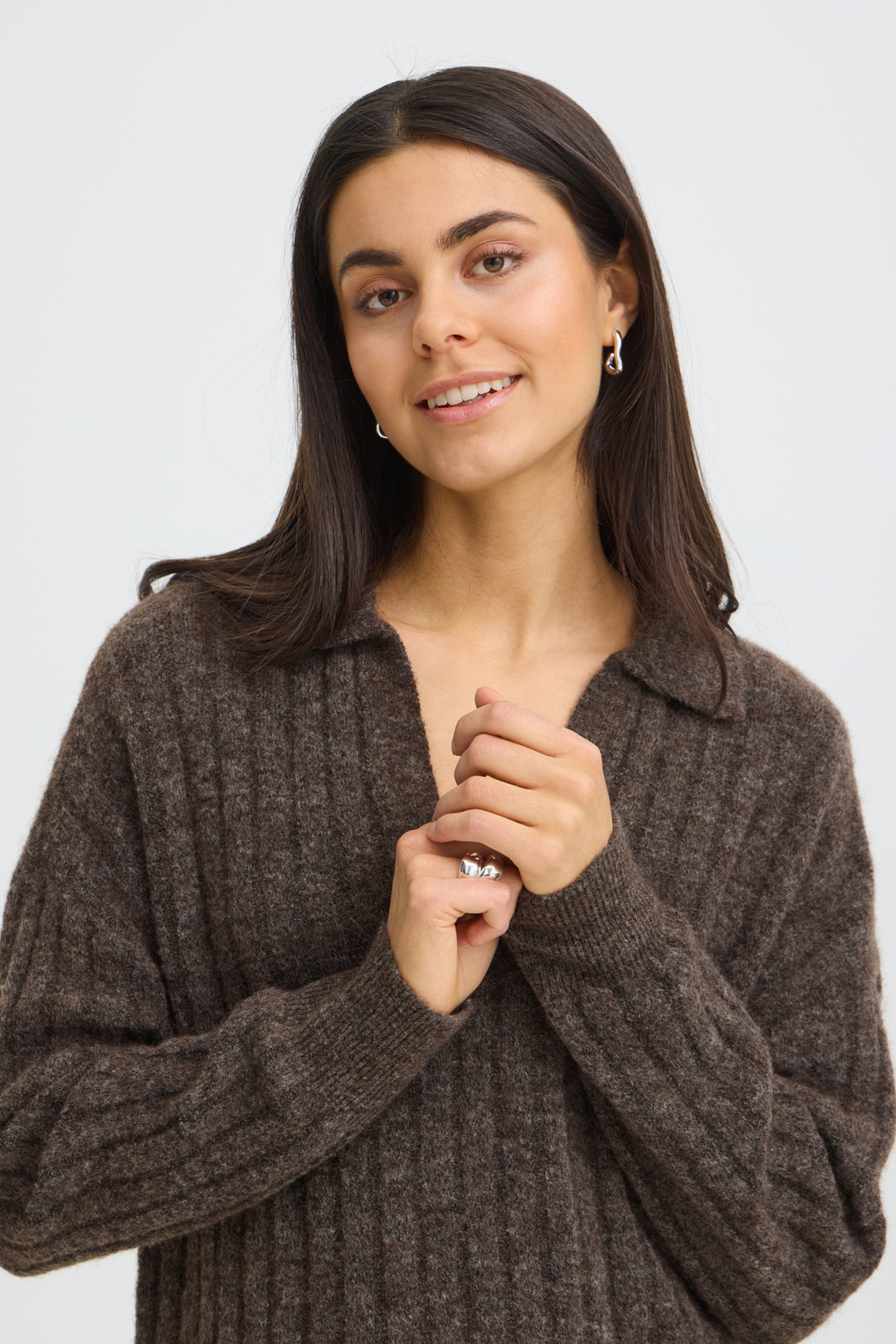 Sanny Knit Sweater Dress