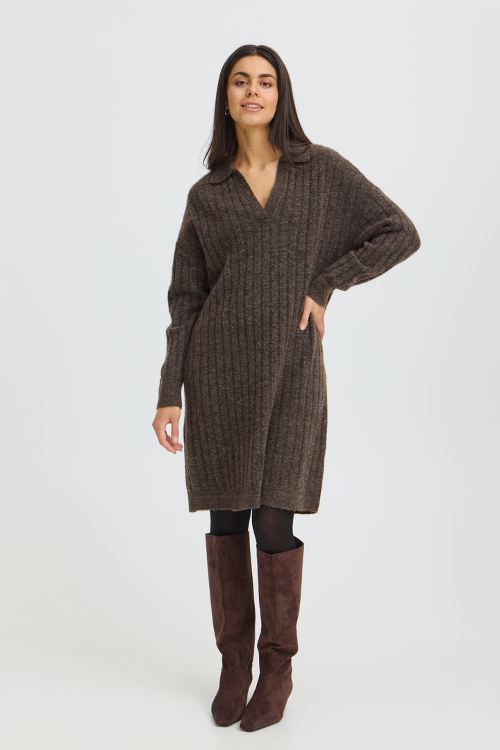 Sanny Knit Sweater Dress