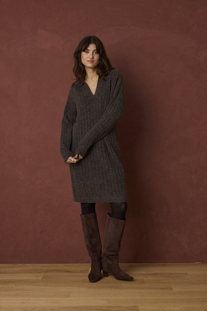 Sanny Knit Sweater Dress