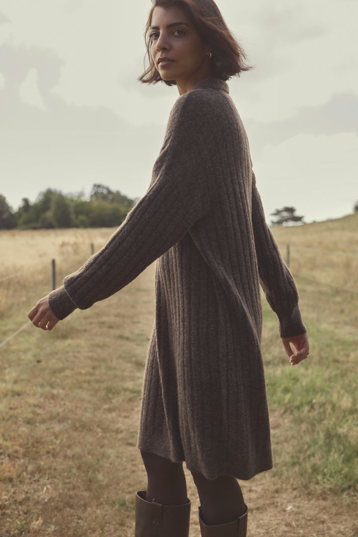 Sanny Knit Sweater Dress