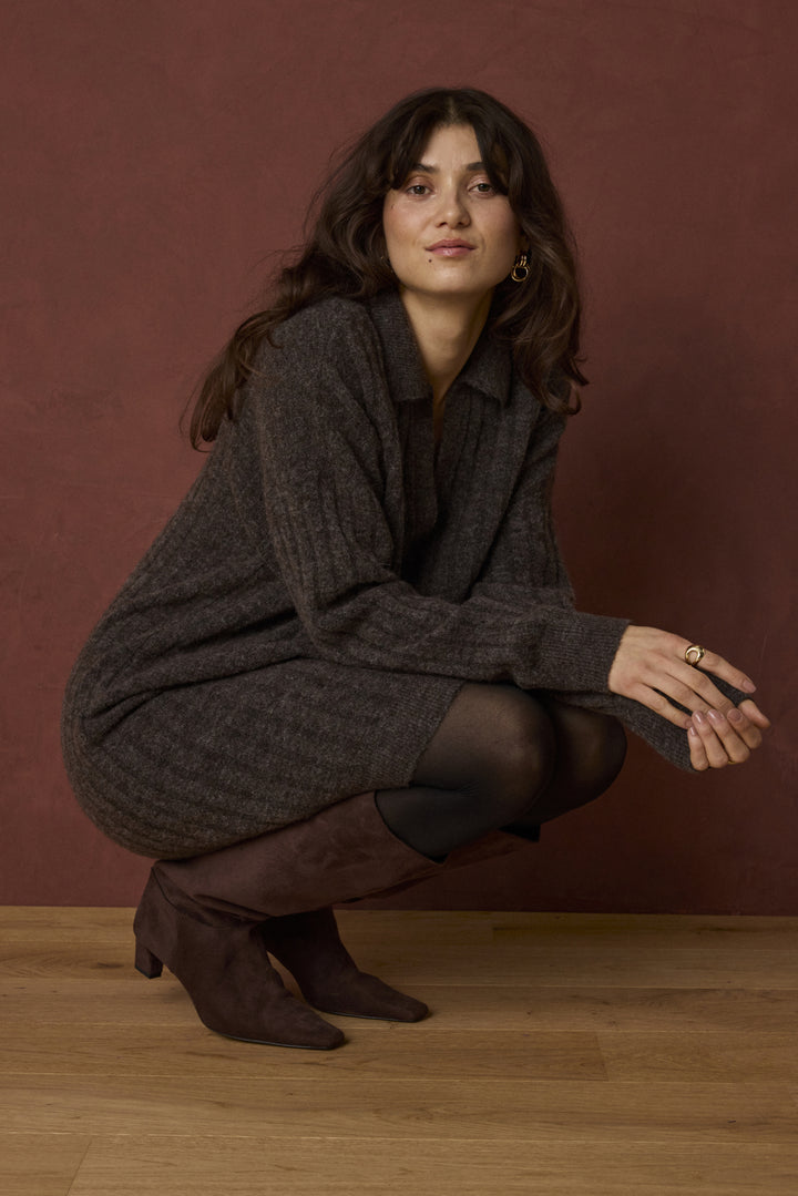 Sanny Knit Sweater Dress