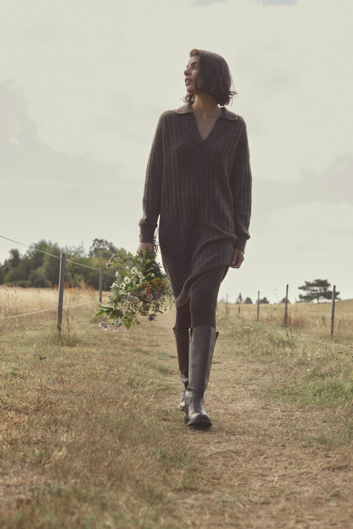 Sanny Knit Sweater Dress