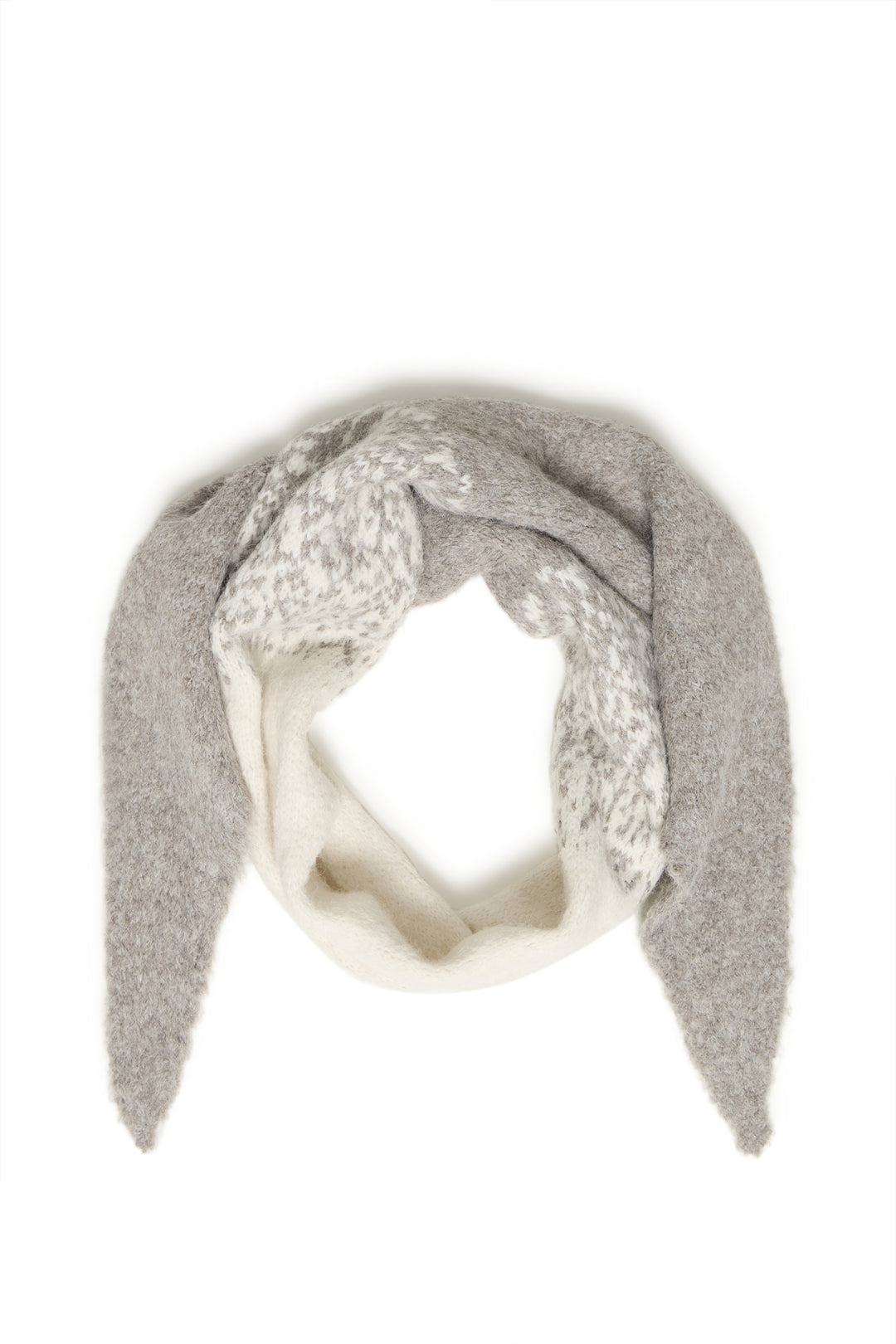 Tye Knit Scarf